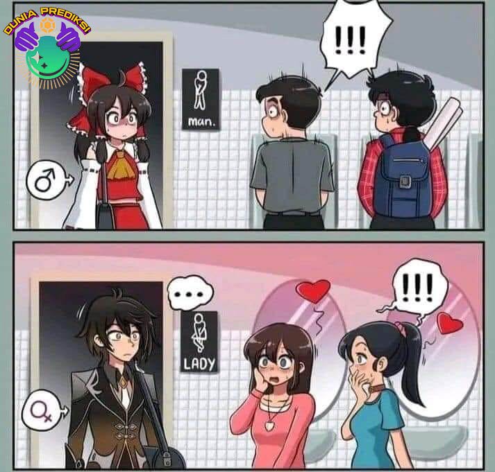 genshin inpact meme salah toilet