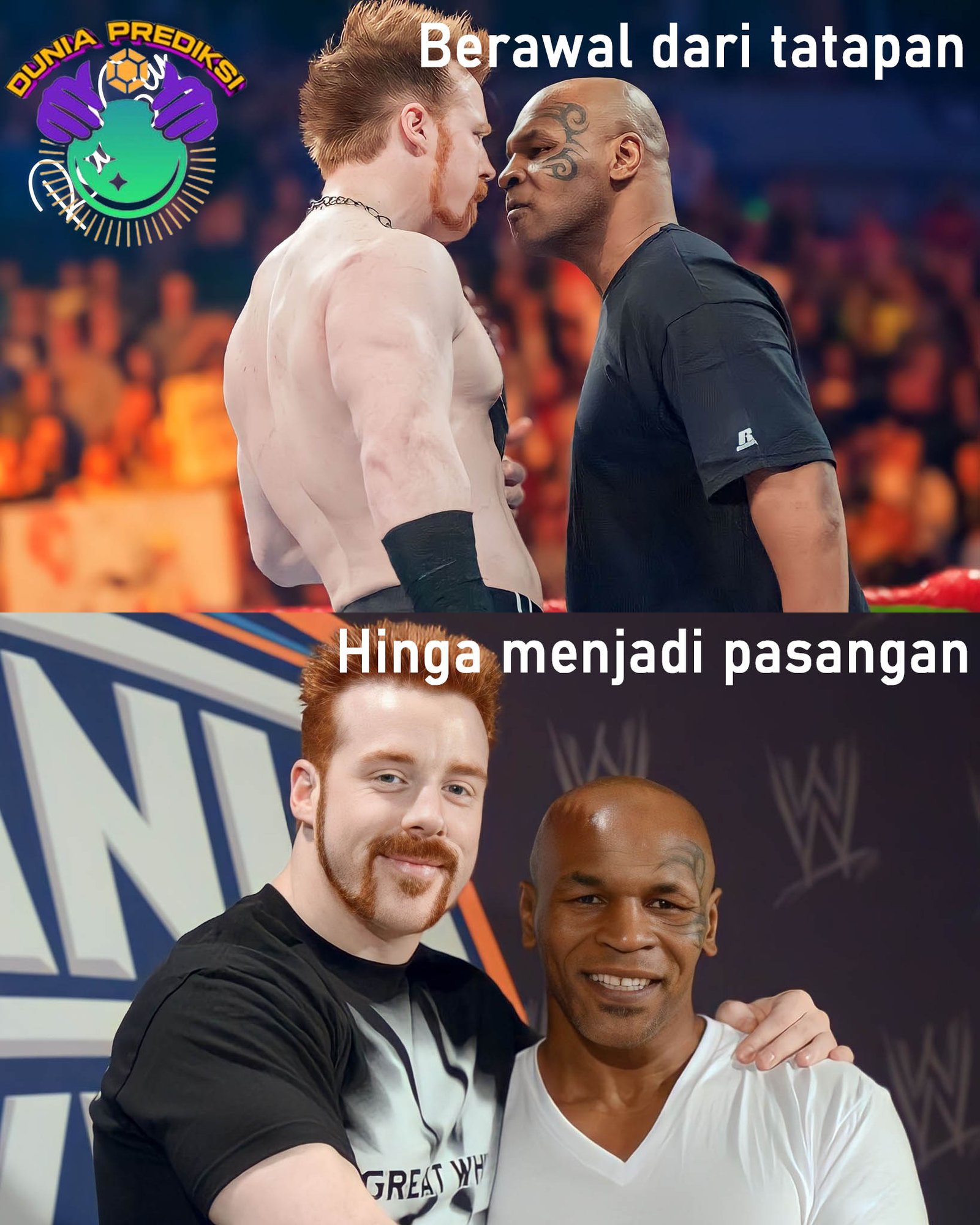meme mikey tyson